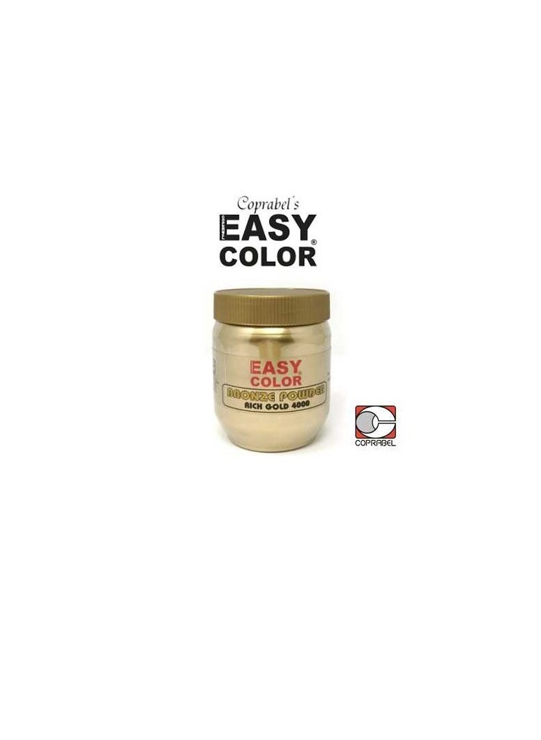 Coprabel Easy Color Bronze Powder Rich Gold 4000 - 500ml  - Image 2