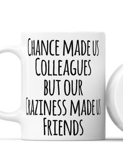 LIT Coffee Mug Funny Chance QuoteWhite Mug Colleague Gift Ideas Friends Gift Ideas  - Image 2