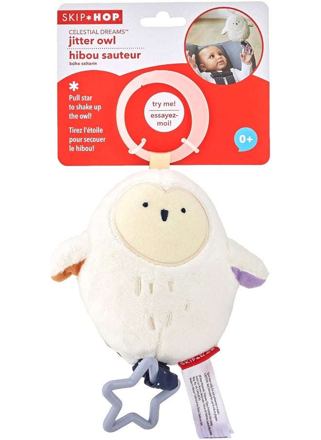 Skip Hop أحلام سماوية بومة مرتجفة  - Image 3