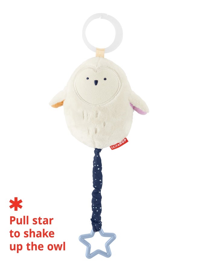 Skip Hop Celestial Dreams Jitter Owl  - Image 2