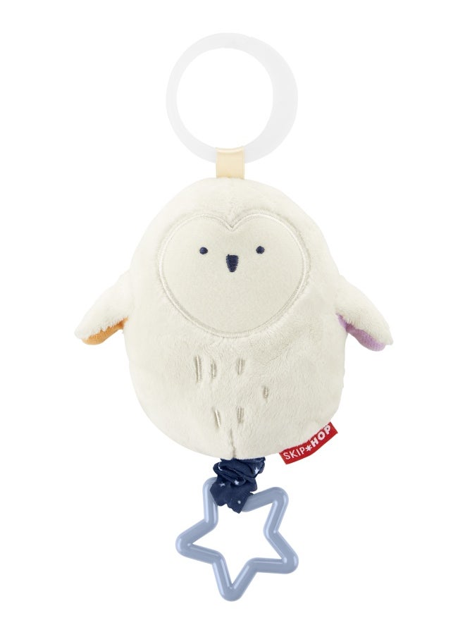 Skip Hop Celestial Dreams Jitter Owl  - Image 1
