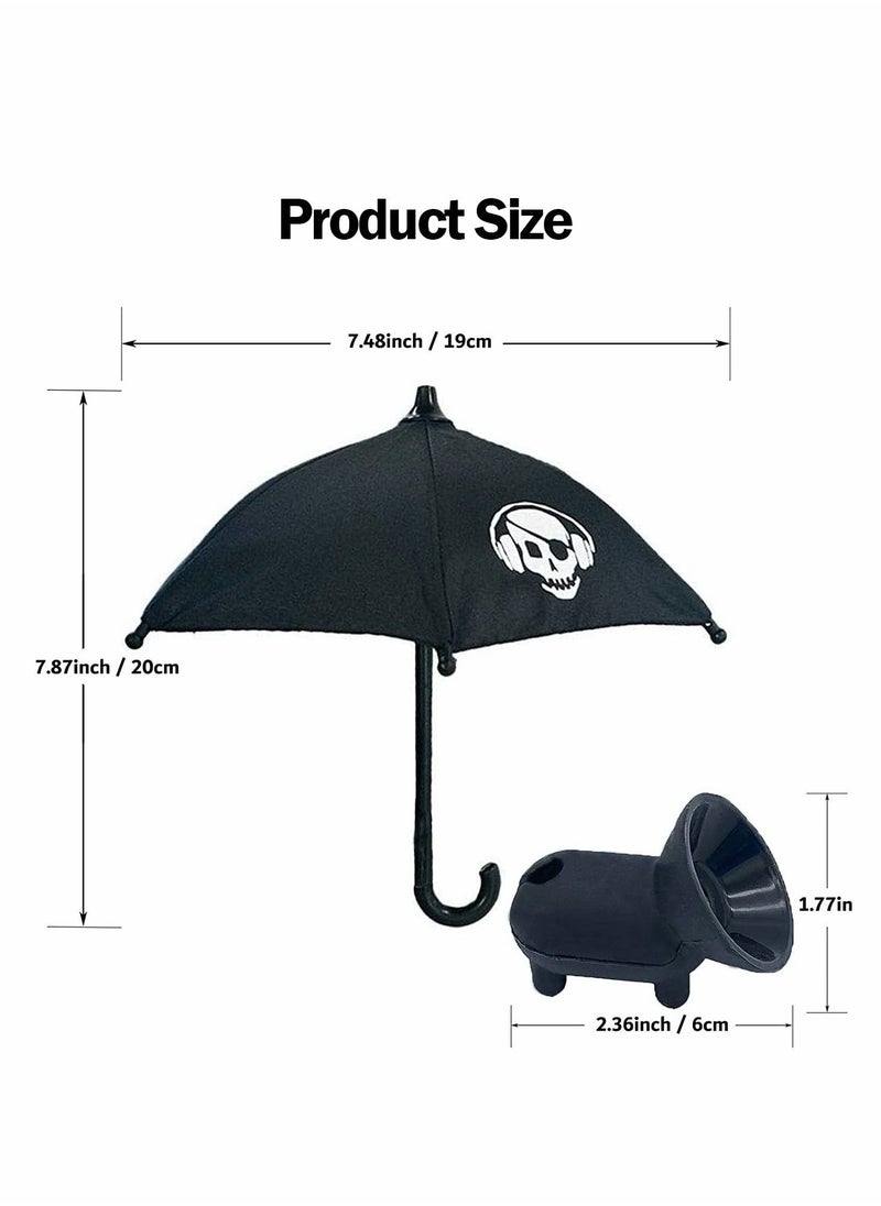 Excefore Phone Stand, Phone Umbrella Suction Cup Stand  - Image 5