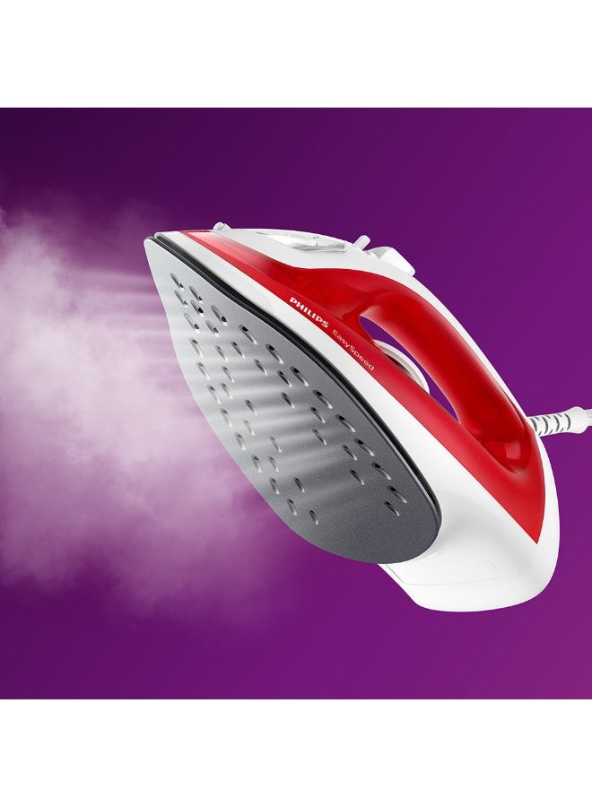 Philips Easy Speed Steam Iron 220 ml 2000 W GC1742/46 Red - Image 3