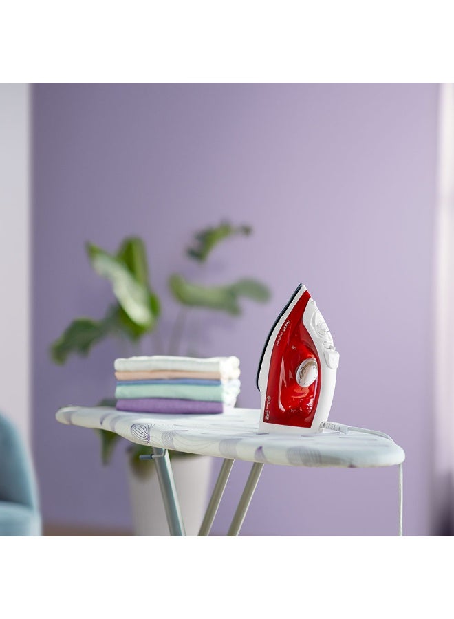 Philips Easy Speed Steam Iron 220 ml 2000 W GC1742/46 Red - Image 4