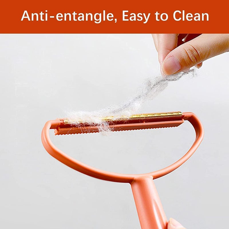 PAVITYAKSH LINT Remover Mini Portable Manual Lint Remover Reusable Lint Remover for Clothes and Carpet Hair Remover for Couch Multicolor - Image 2