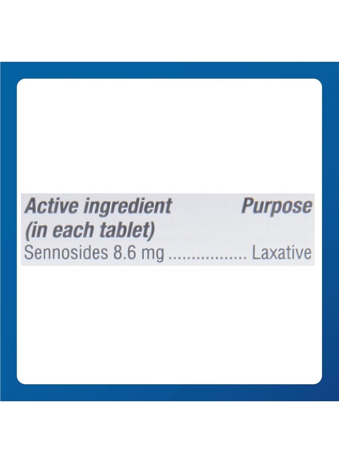 MAJOR Senna Tablets (8.6mg) - 100 Count Per Bottle - Image 5