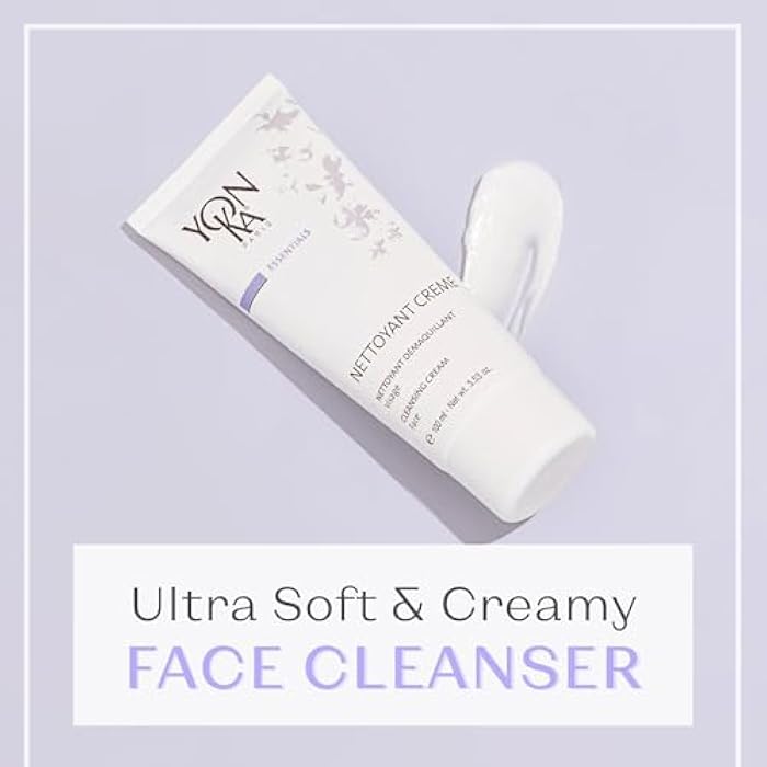 Yonka Nettoyant Creme | Cleansing Makeup Remover Cream | Remove Impurities with Calming Peppermint and Plant Glycerin | For Sensitive to Acne Prone Skin | Paraben-Free | 3.53 oz - Image 2