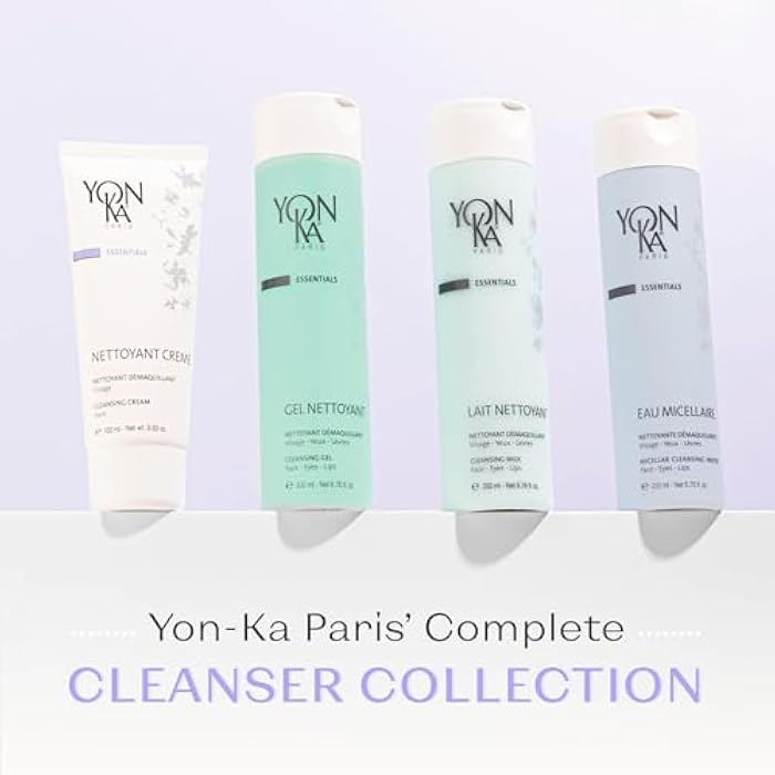 Yonka Nettoyant Creme | Cleansing Makeup Remover Cream | Remove Impurities with Calming Peppermint and Plant Glycerin | For Sensitive to Acne Prone Skin | Paraben-Free | 3.53 oz - Image 4