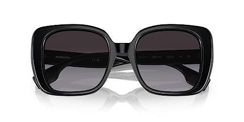 BURBERRY Sunglasses BE 4371 30018G Helena Black Grey Gradient - Image 5
