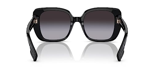 BURBERRY Sunglasses BE 4371 30018G Helena Black Grey Gradient - Image 3