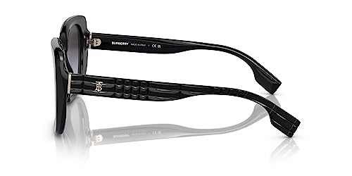 BURBERRY Sunglasses BE 4371 30018G Helena Black Grey Gradient - Image 2