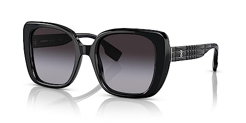 BURBERRY Sunglasses BE 4371 30018G Helena Black Grey Gradient - Image 1