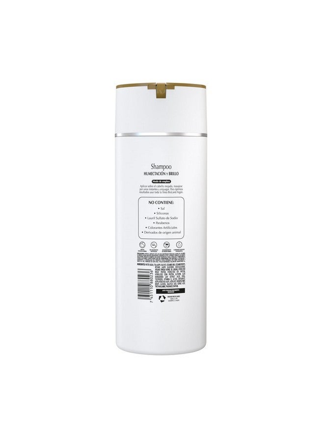 Bioland Bioland Argan Oil Shampoo - Nourishing & Revitalizing Shampoo for Treated & Dry Hair - 13.53 fl oz (400mL)  - Image 2