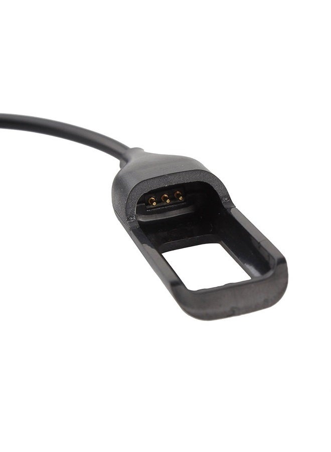 JBtek Black Replacement USB Charging Charger Cable Cord for Fitbit Flex Band Activity Bracelet Charge 0.59 feet - Image 1