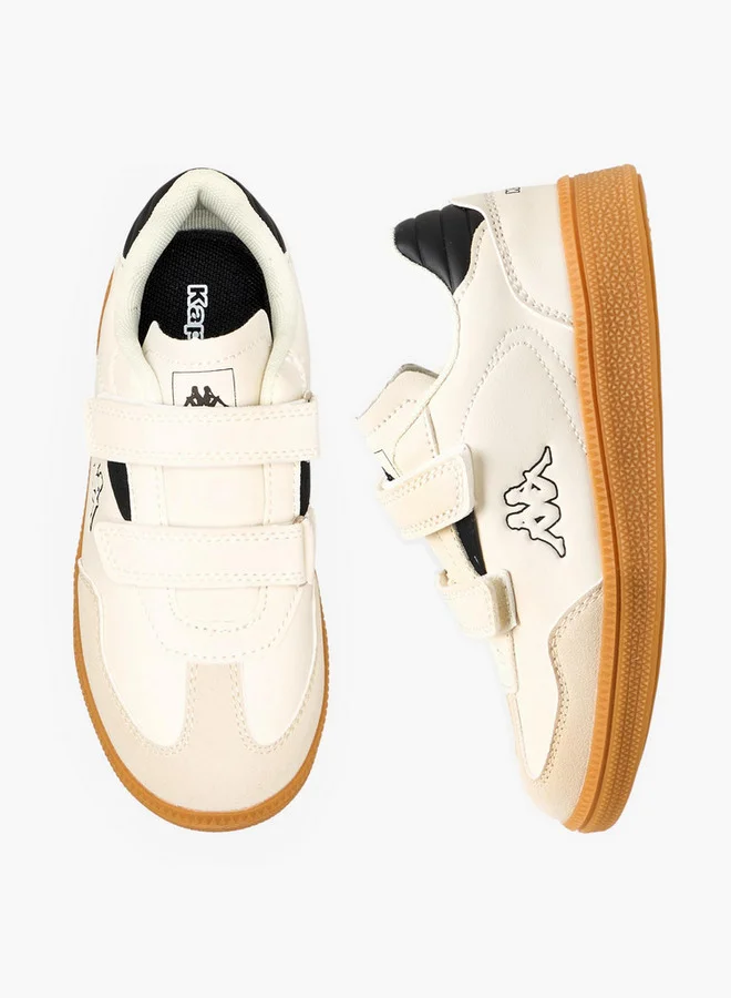 Kappa Boys Hook and Loop Sneakers