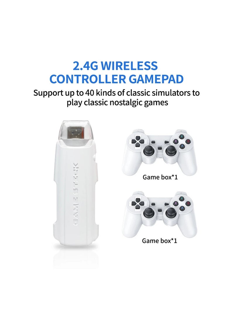 GAME X2 MAX 4K HD Video Game Console with 128GB Storage 30000 Built-in Games Wireless Controller Retro Handheld Game Player for TV and GBA - Image 5