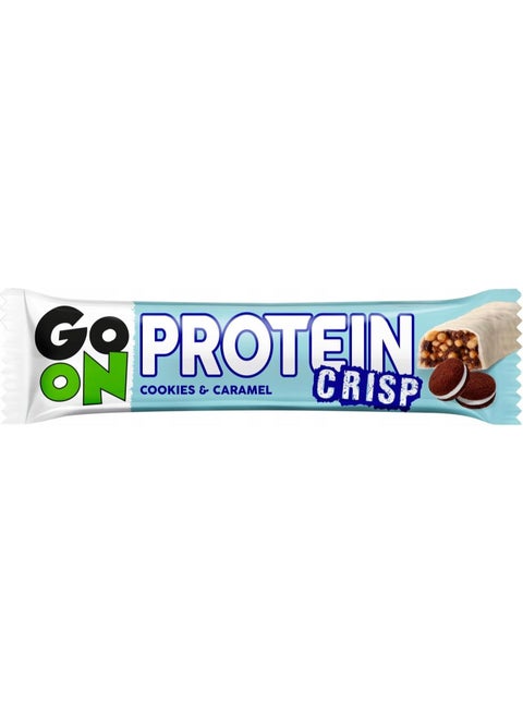 GO ON Protein Crisp, Cookies & Caramel - 50 grams