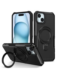 Protective Case Cover For Apple iphone 15 Plus  5G Black