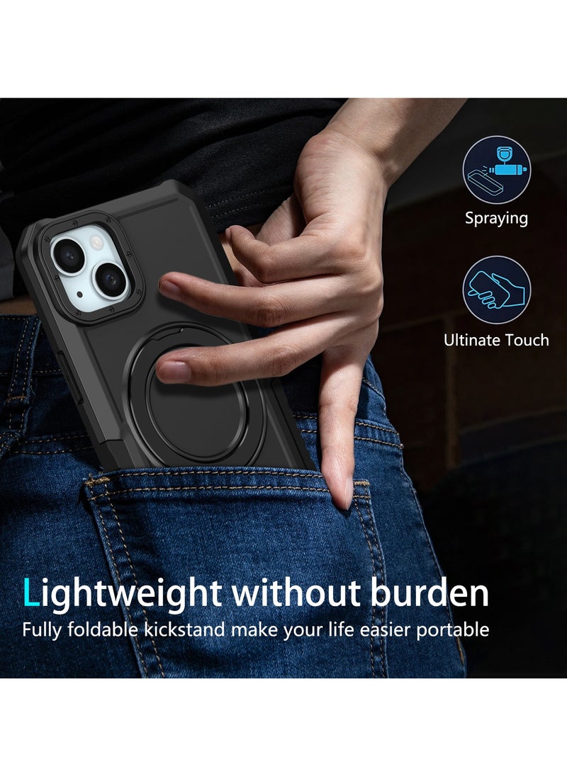 URBBKING - Protective Case Cover For Apple iphone 15 Plus  5G Black - Image 1