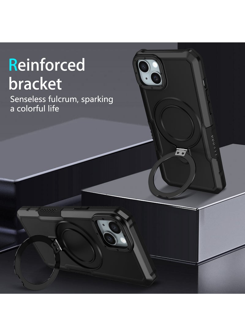 URBBKING - Protective Case Cover For Apple iphone 15 Plus  5G Black - Image 1