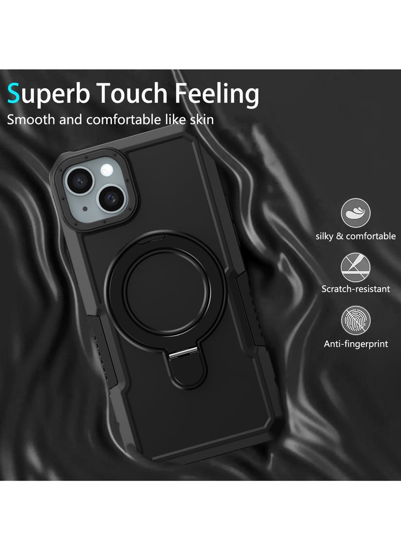 URBBKING - Protective Case Cover For Apple iphone 15 Plus  5G Black - Image 1