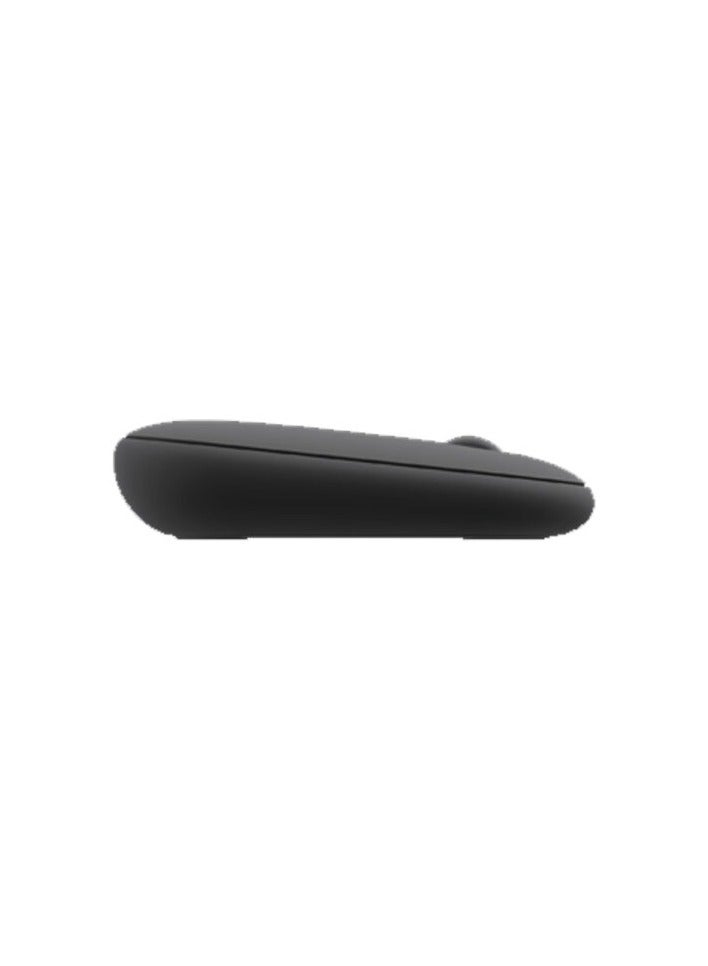 Logitech® M350S Pebble 2 Bluetooth Silent Mouse -Tonal Graphite Black Tonal Graphite Black - Image 5