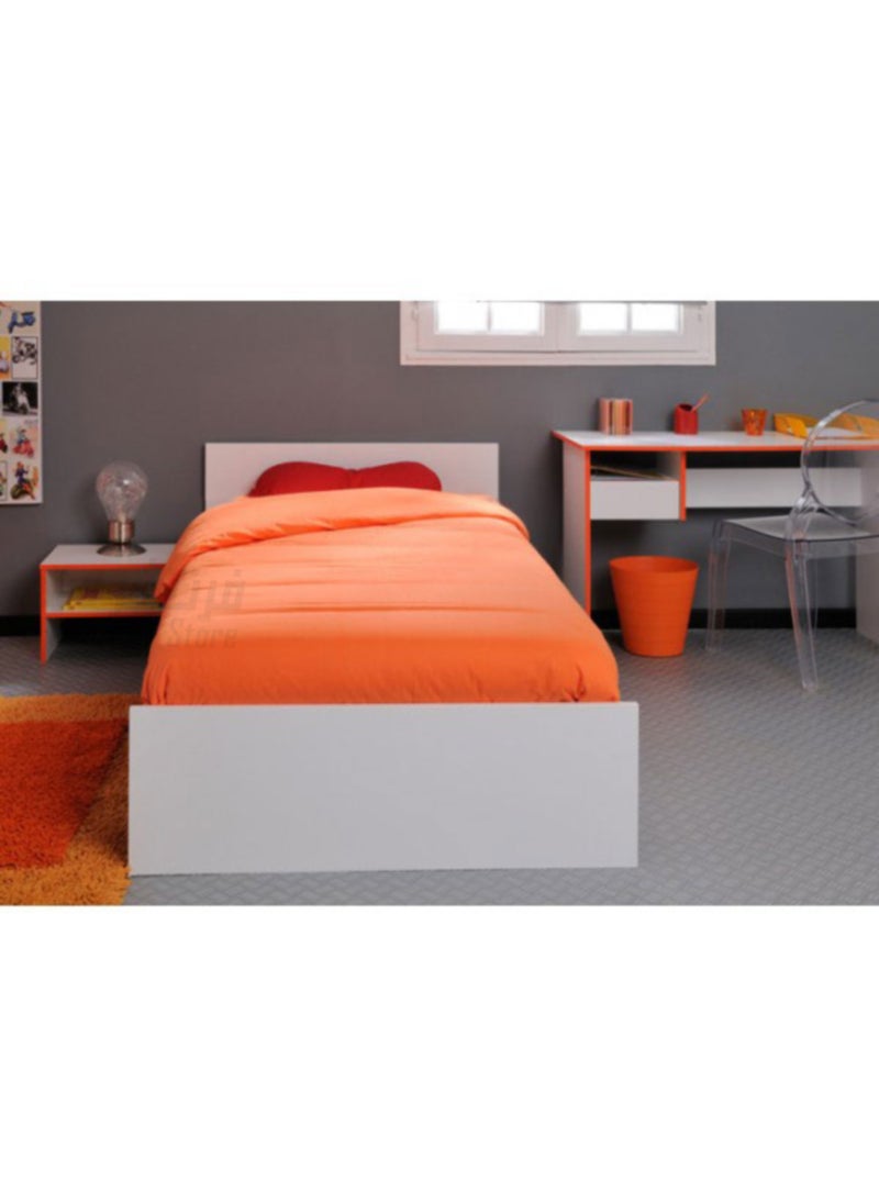 Furniture Store - Modern bed - width 120 cm, length 200 cm, from Furniture Store. - Image 1