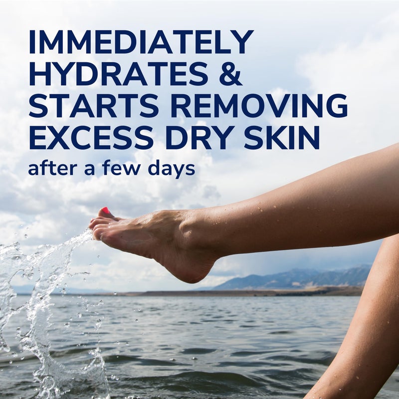 Dr. Scholl's Dr Scholl's Dry, Flaky Skin Remover Ultra Exfoliating Foot Lotion Cream, 3.5 oz, Moisturizer with Urea for Rough Dry Cracked Feet, Heal and Soothe for Healthy Looking Feet, Intensive Foot Skin Care - Image 5