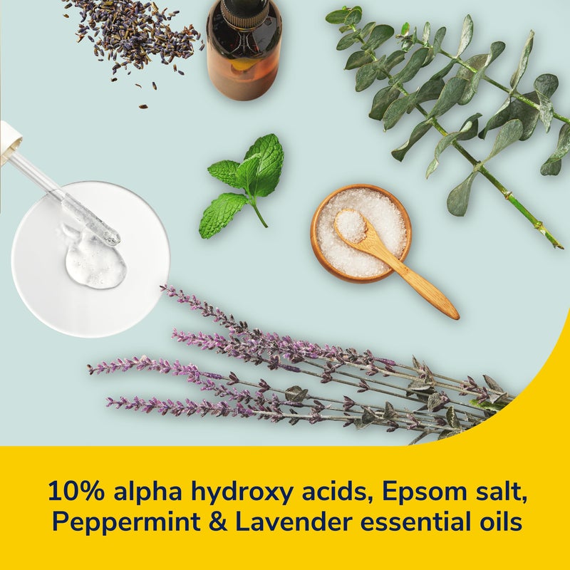 Dr. Scholl's Dr Scholl's Dry, Flaky Skin Remover Ultra Exfoliating Foot Lotion Cream, 3.5 oz, Moisturizer with Urea for Rough Dry Cracked Feet, Heal and Soothe for Healthy Looking Feet, Intensive Foot Skin Care - Image 4