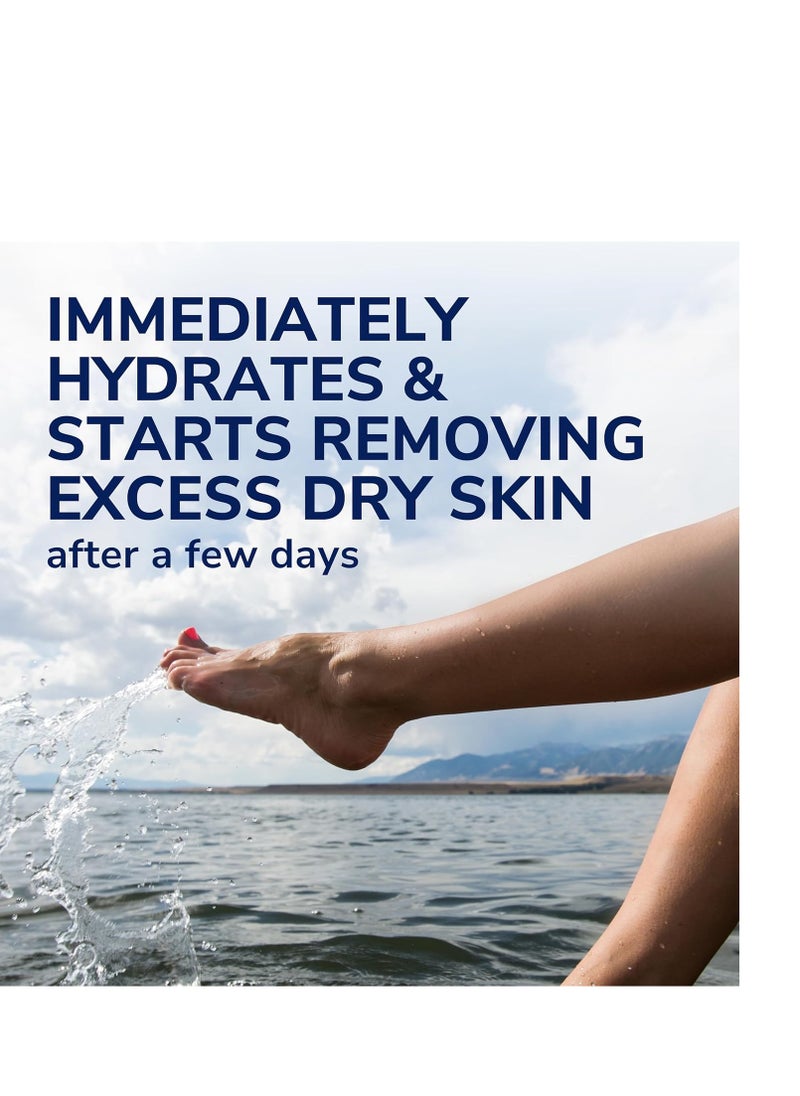 Dr. Scholl's Dr. Scholl's Dry, Flaky Skin Remover Ultra Exfoliating Foot Lotion Cream, 3.5 oz, Moisturizer with Urea for Rough Dry Cracked Feet, Heal and Soothe for Healthy Looking Feet, Intensive Foot Skin Care  - Image 4