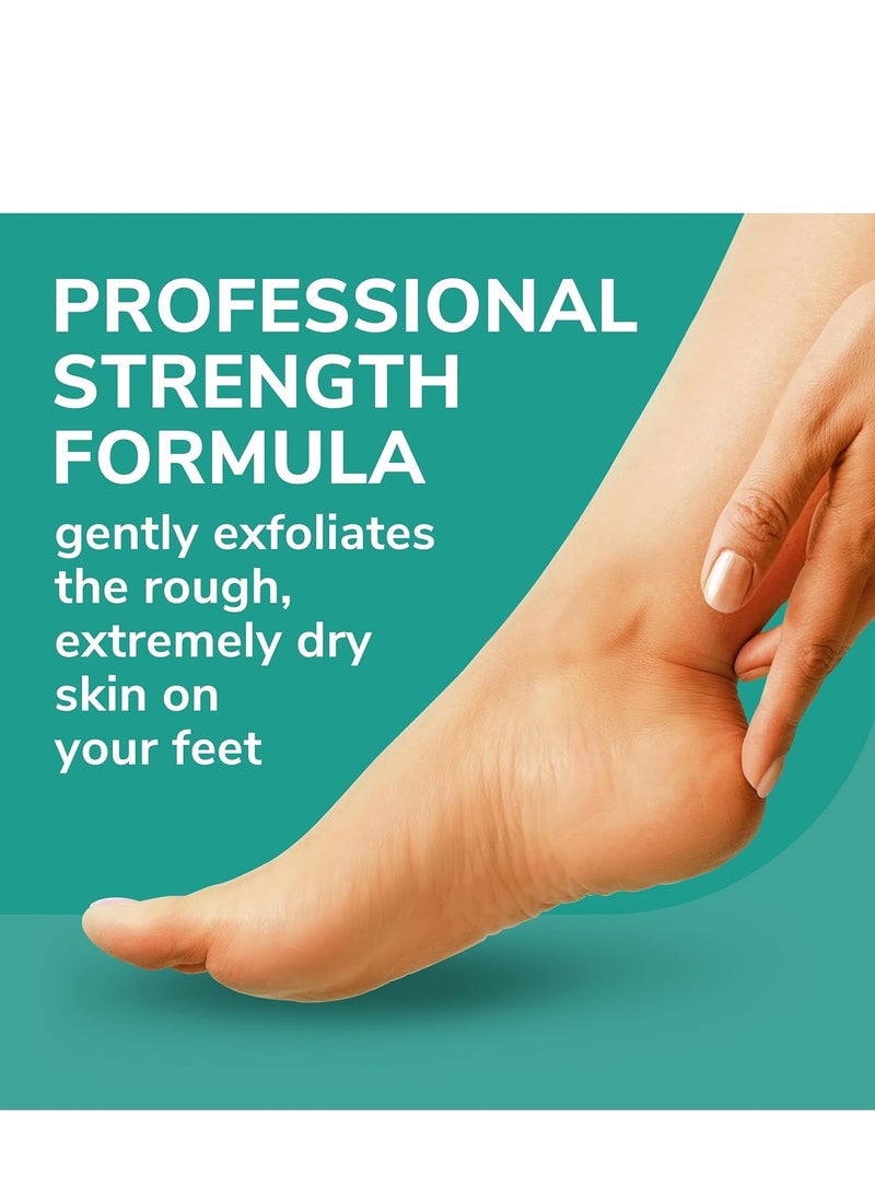 Dr. Scholl's Dr. Scholl's Dry, Flaky Skin Remover Ultra Exfoliating Foot Lotion Cream, 3.5 oz, Moisturizer with Urea for Rough Dry Cracked Feet, Heal and Soothe for Healthy Looking Feet, Intensive Foot Skin Care  - Image 5