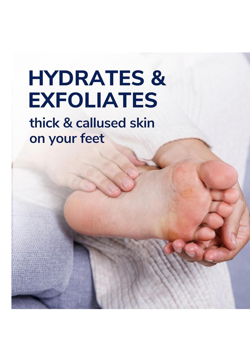 Dr. Scholl's Dr. Scholl's Dry, Flaky Skin Remover Ultra Exfoliating Foot Lotion Cream, 3.5 oz, Moisturizer with Urea for Rough Dry Cracked Feet, Heal and Soothe for Healthy Looking Feet, Intensive Foot Skin Care  - Image 3