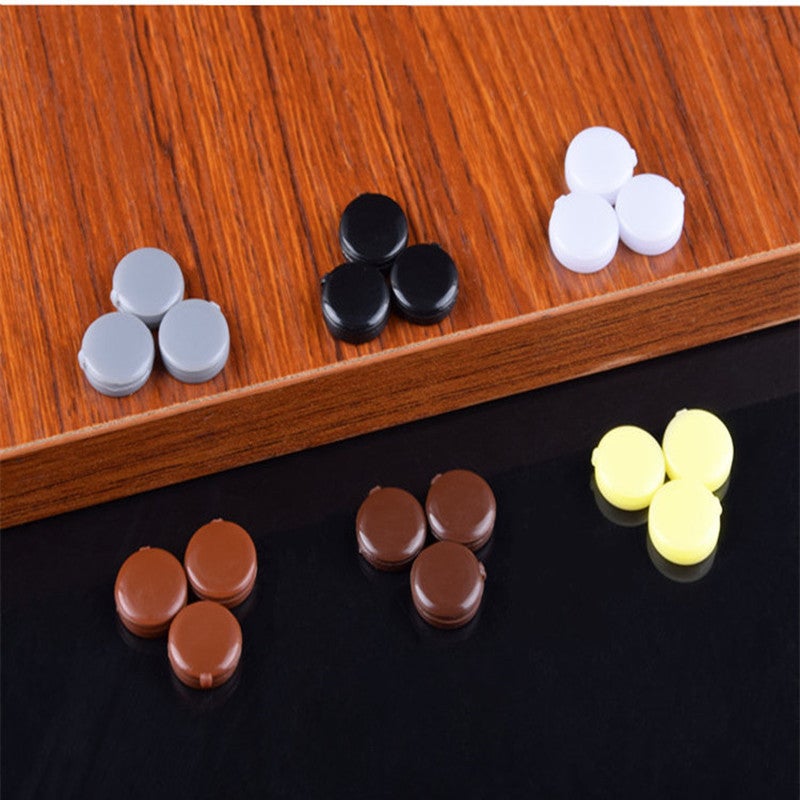Supply Self-Tapping Screw Cap Decorative Cover Cross Screw Ugly Cover Furniture Wardrobe Screw Plastic Cap - Image 5
