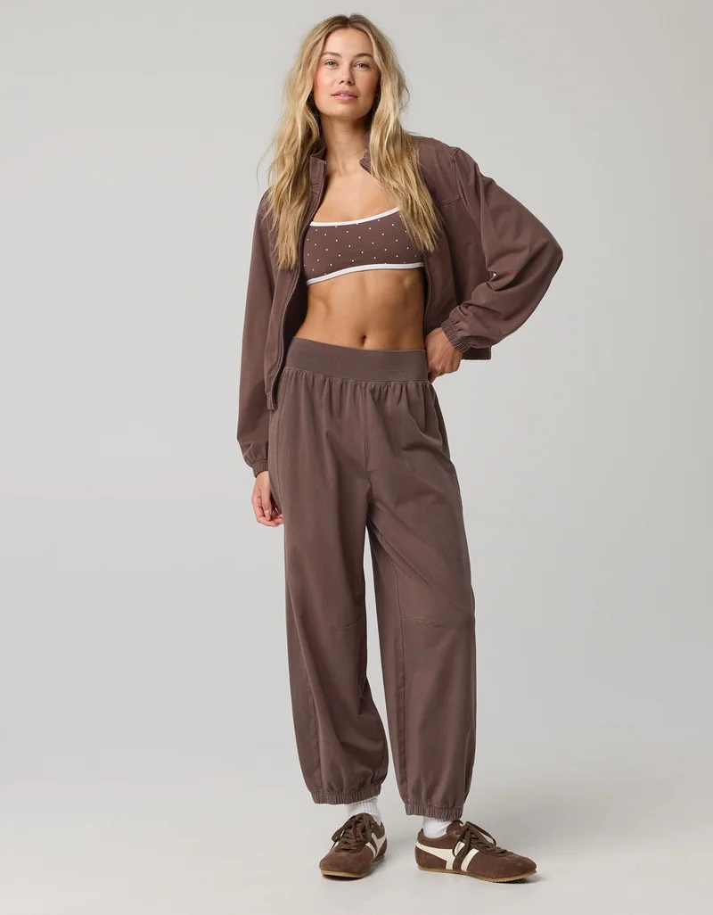 Aerie  OFFLINE By Aerie OG Cotton Baggy Jogger for Women | Best Price UAE