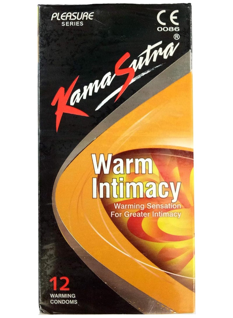KamaSutra Warm Intimacy, 12 Pieces