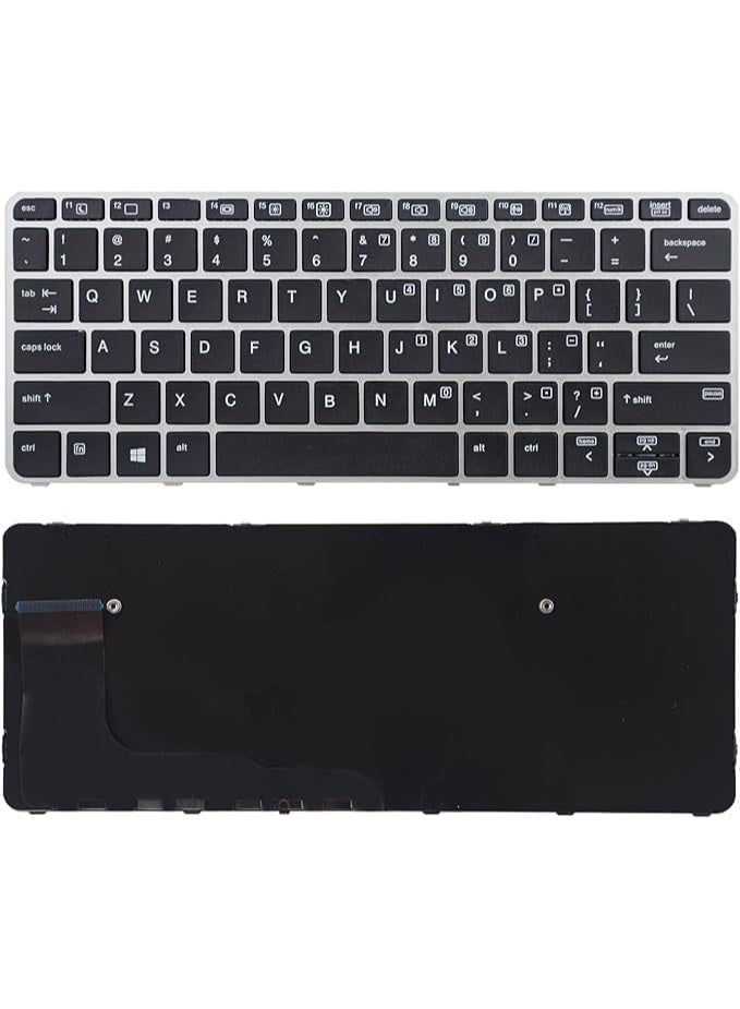 Zexen New Internal Keyboard Compatible for H.P' EliteBook 730 G.5 735 G.5 830 G5 836 G.5 735 G.6 830 G6 836 G6 No Backlit NoTrackpoint Does Not Fit for Elitebook x360 Versions - Image 1