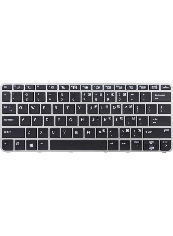 Zexen New Internal Keyboard Compatible for H.P' EliteBook 730 G.5 735 G.5 830 G5 836 G.5 735 G.6 830 G6 836 G6 No Backlit NoTrackpoint Does Not Fit for Elitebook x360 Versions - Image 2