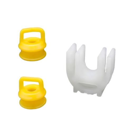 HZEL Transmission Shifter Linkage Cable Bushing Repair Kit OEM14104 15276979 52855956AG Car Shift Cable Bushing Clip Set Auto Repair Accessories Compatible with Sierra Enclave Tahoe - Image 1