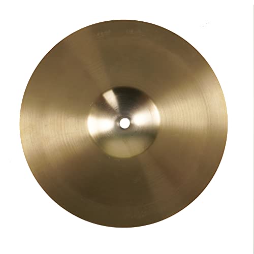 Wambooka Cymbals HCS Flat Splash 10 Inch (25.4 cm) Traditional Alloy Finish - For Students - Image 2