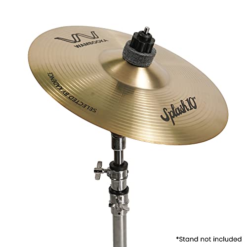 Wambooka Cymbals HCS Flat Splash 10 Inch (25.4 cm) Traditional Alloy Finish - For Students - Image 3