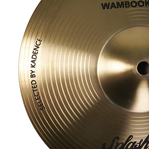 Wambooka Cymbals HCS Flat Splash 10 Inch (25.4 cm) Traditional Alloy Finish - For Students - Image 4