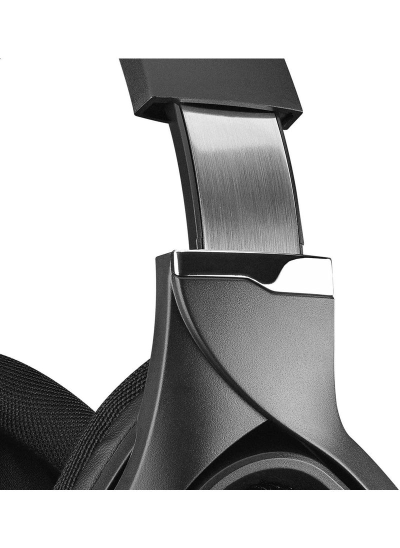Altec Lansing - ALGH9604 Black PS4/xbox/mobile Compatible USB+3.5mm Rainbow Gaming Headset with Microphone - Image 1