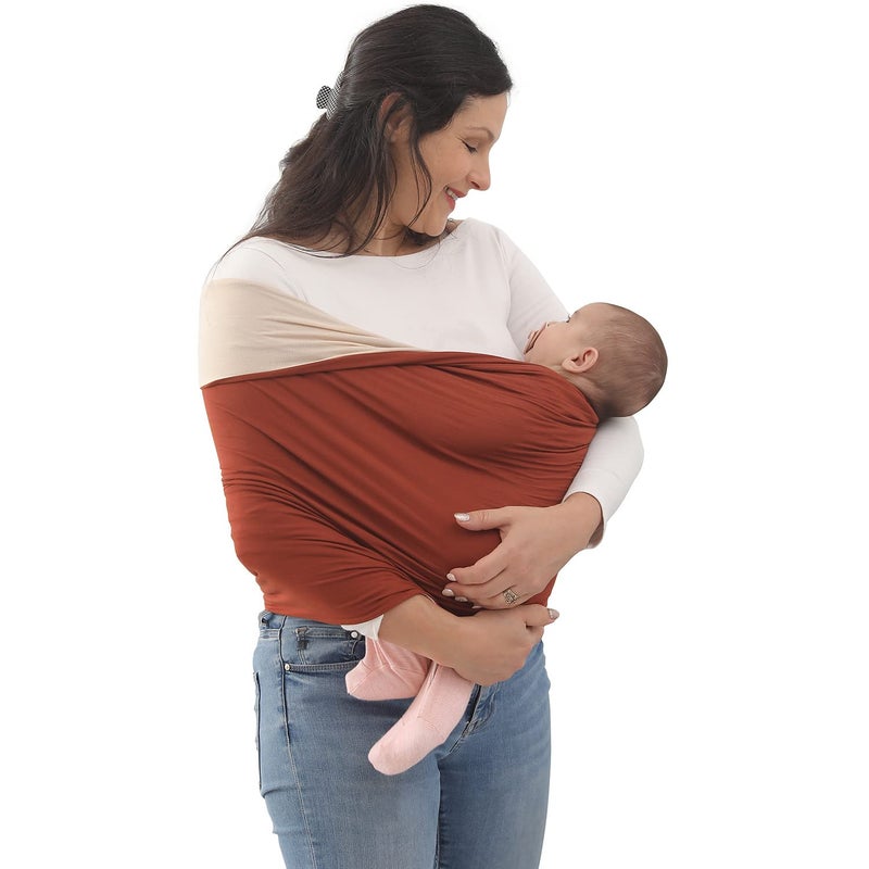 Kloovete Baby Wrap Carrier, Perfect Baby Carrier Wrap Sling for Newborn and Infant up to 35 lbs. - Image 1