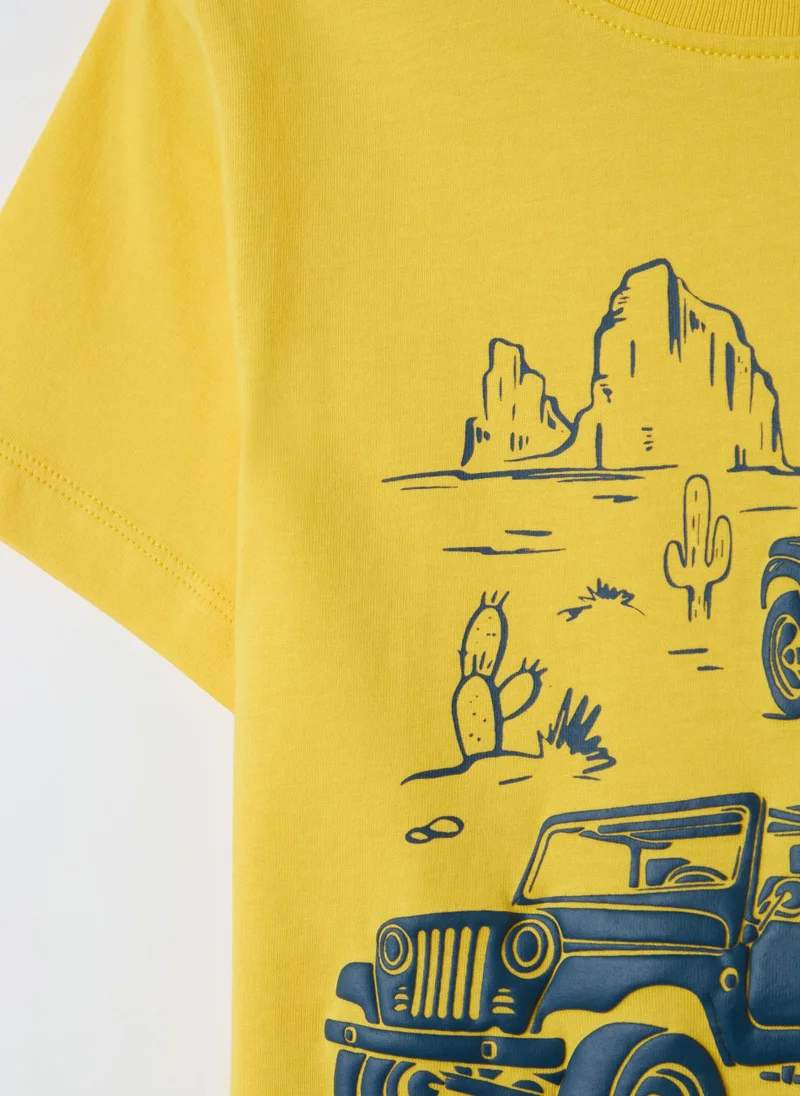 Ovs T-Shirt With Print