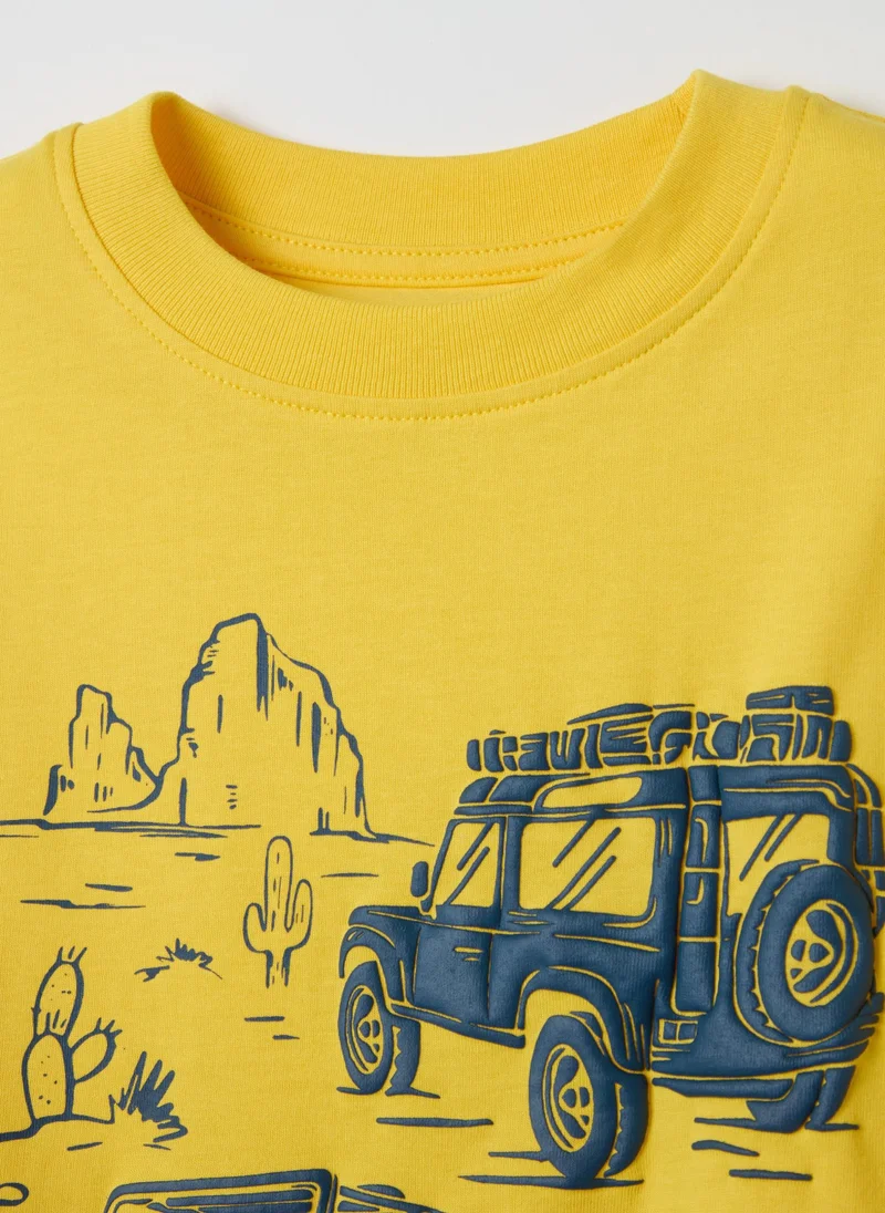 Ovs T-Shirt With Print