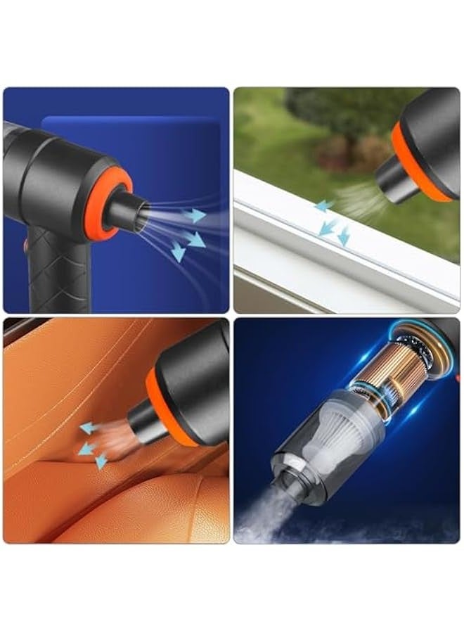 Beauenty Wireless Vacuum Cleaner for Home Car Cleaning, Handheld Dust Buster with Compact Design and Strong Suction Power - Image 3