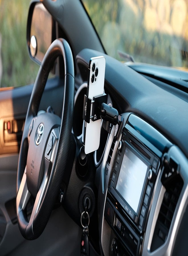 Offroam Phone Mount Compatible for Toyota Tacoma (2012-2015) - Image 2
