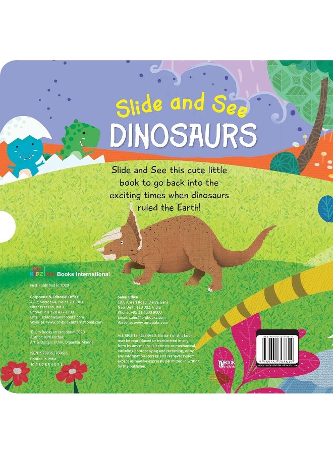 SLIDE AND SEE DINOSAUR  - Image 2
