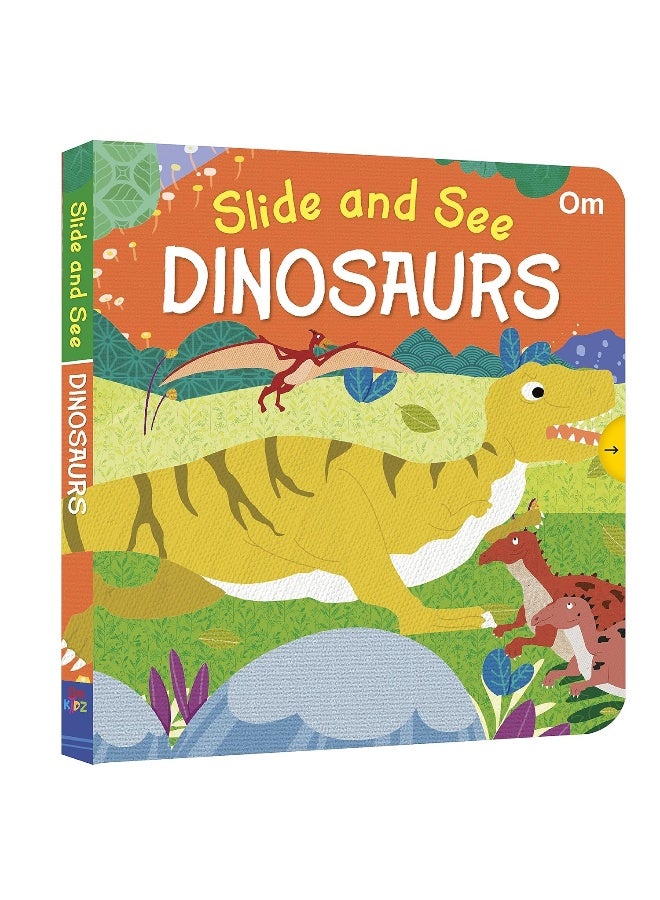 SLIDE AND SEE DINOSAUR  - Image 1