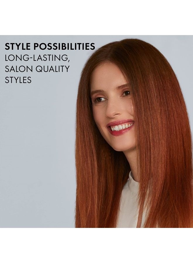 Hot Tools أداة تسريح الشعر الاحترافية من هوت تولز - مكواة مسطحة بتقنية التيتانيوم الرقمية | تمريرة واحدة، أنماط ميكرو شاين (1 بوصة) - Image 3